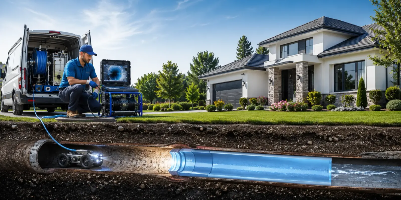 Pipe Relining information for Creve Coeur, IL