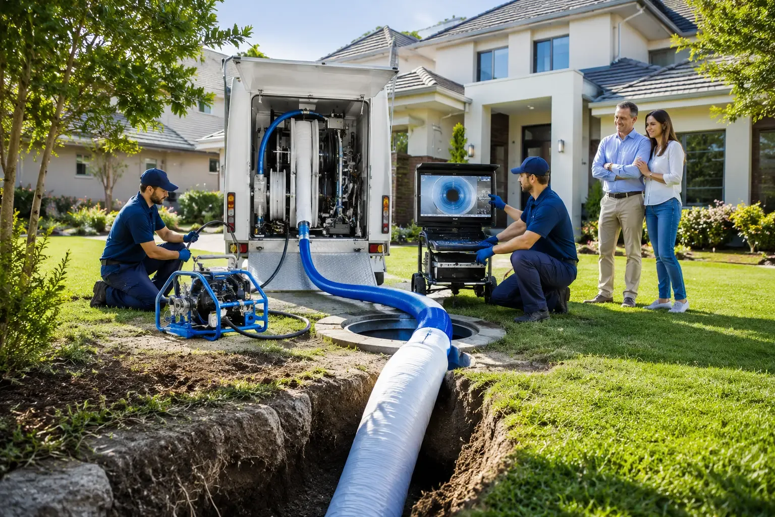 Local Pipe Relining services in Creve Coeur, IL